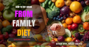 Cutting Sugar: A Family's Guide to Healthy Eating