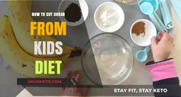 Cutting Sugar: Healthy Kids, Happy Parents