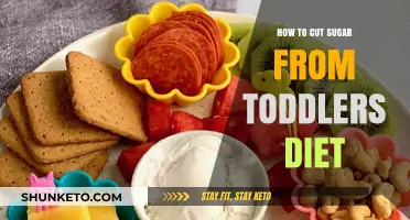 Cutting Sugar: Healthy Toddler Diet Tips