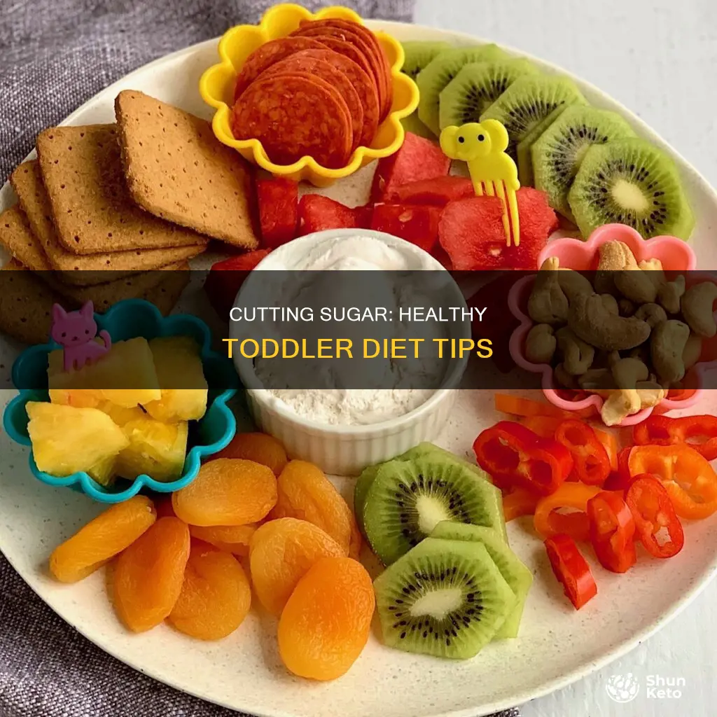 how to cut sugar from toddlers diet