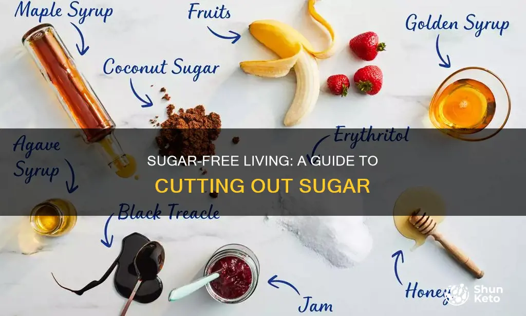 how to cut sugar out of your diet plan