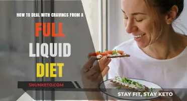 Liquid Diet Cravings: Strategies to Stay on Track