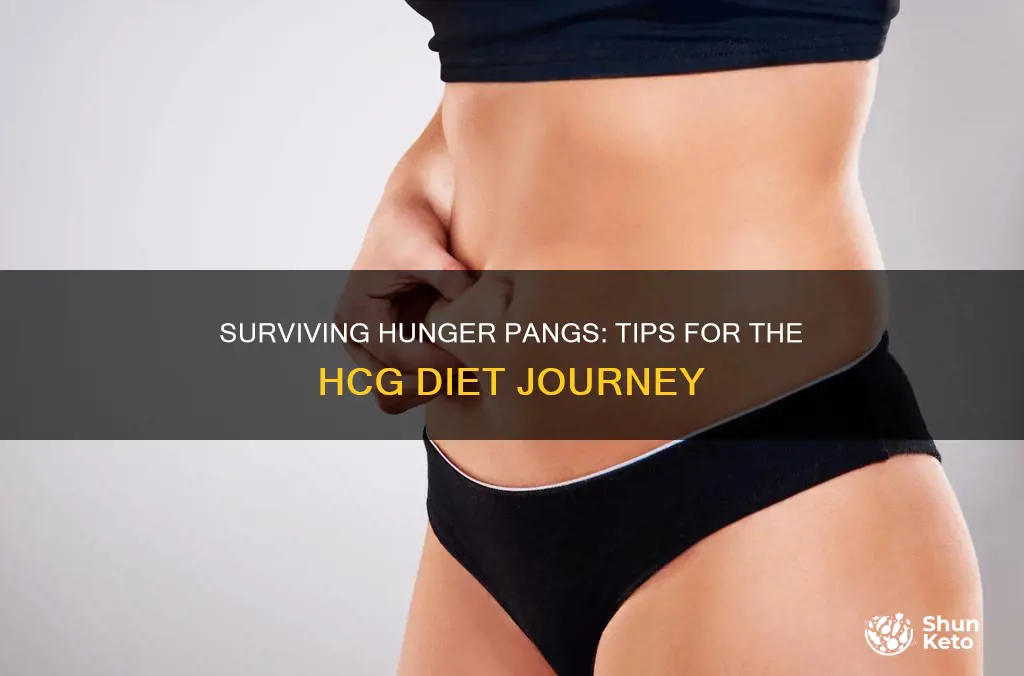 how to deal with hunger on hcg diet