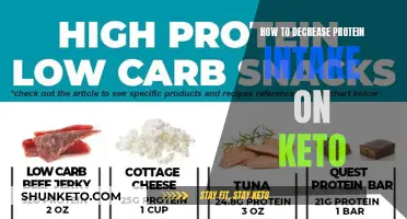 Strategies to Lower Protein Intake on a Keto Diet