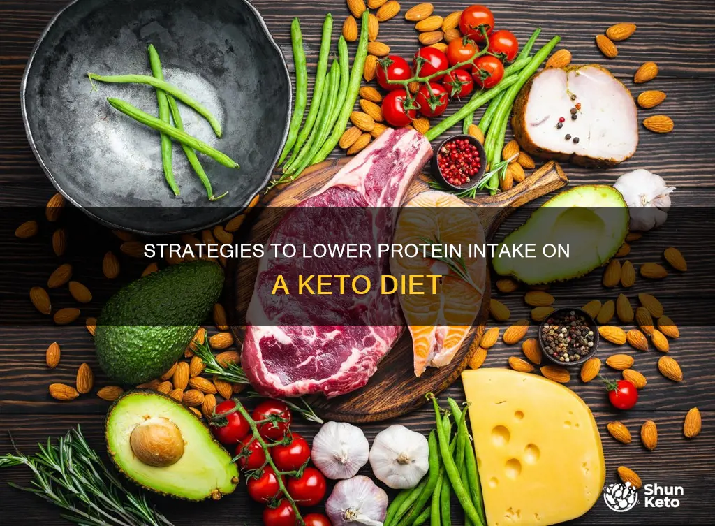 how to decrease protein intake on keto