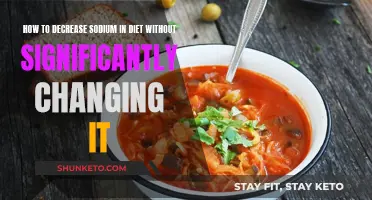 Lowering Sodium Intake: Small Diet Changes, Big Impact