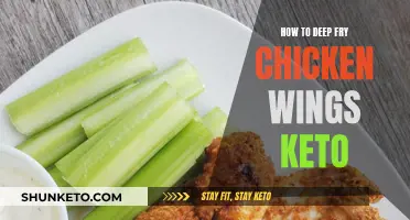 Deep-Frying Chicken Wings the Keto Way