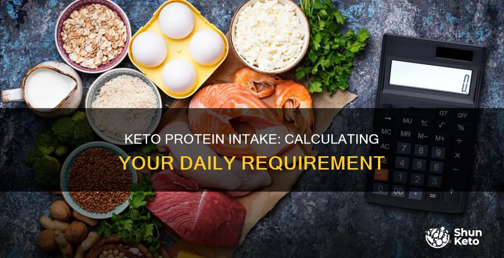 how to determine protein intake on keto