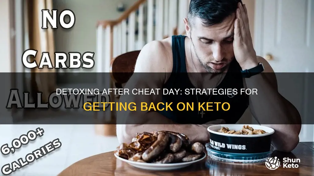 how to detox after cheat day on keto