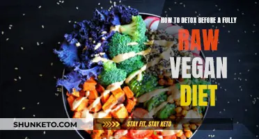 Detoxing for a Fully Raw Vegan Diet: Preparation Tips