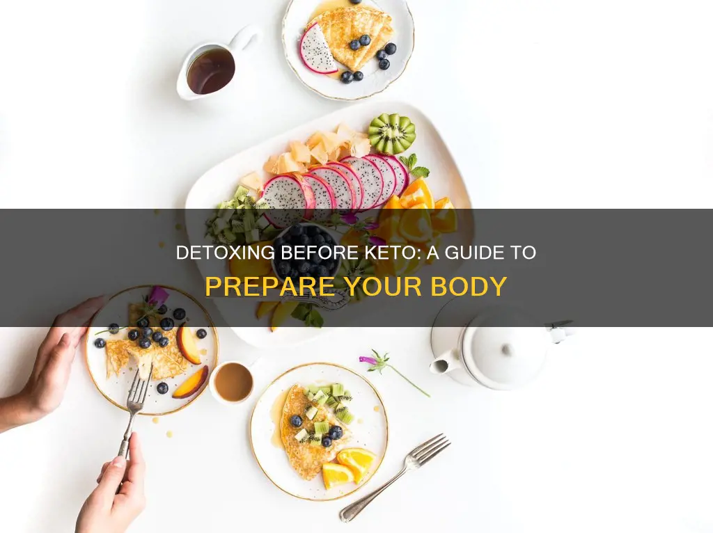 how to detox before ketogenic diet