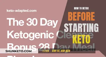 Detoxing Your Body: Prepping for the Keto Diet