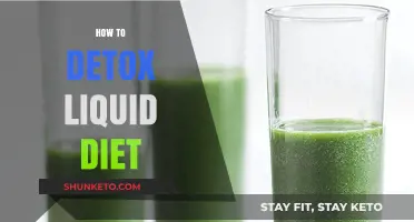Liquid Diet Detox: A Quick Guide to Cleansing