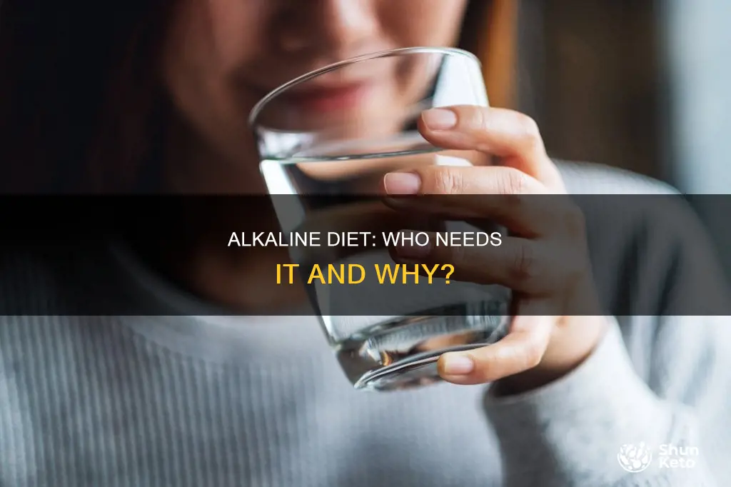 how to diagnose the need for alkaline diet