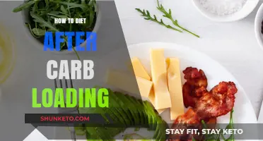 Strategies to Dieting Post-Carb Loading