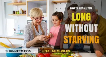 Sustainable Dieting: Year-Long Strategies to Avoid Starvation