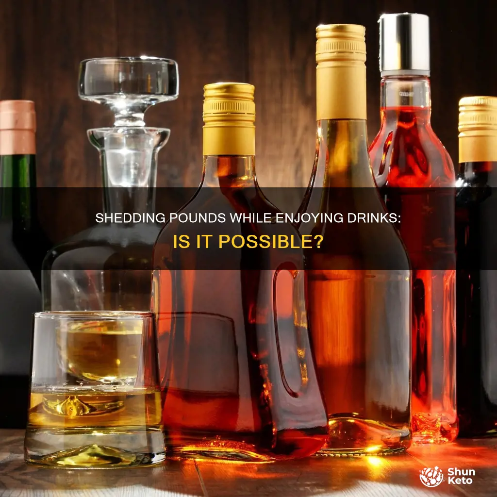 how to diet and drink alcohol
