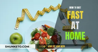 Quick Weight Loss: Dieting Fast at Home