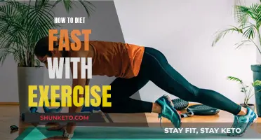 Quick Weight Loss: Dieting and Exercising for Rapid Results