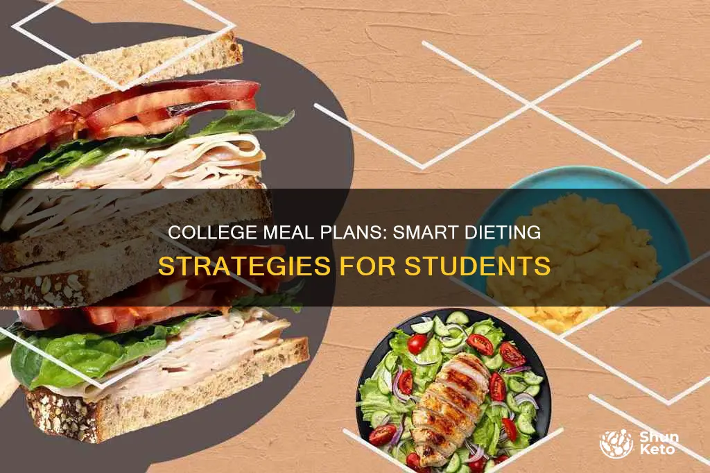 how to diet in college meal plan