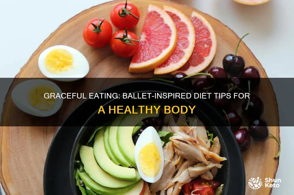 how to diet like a ballerina