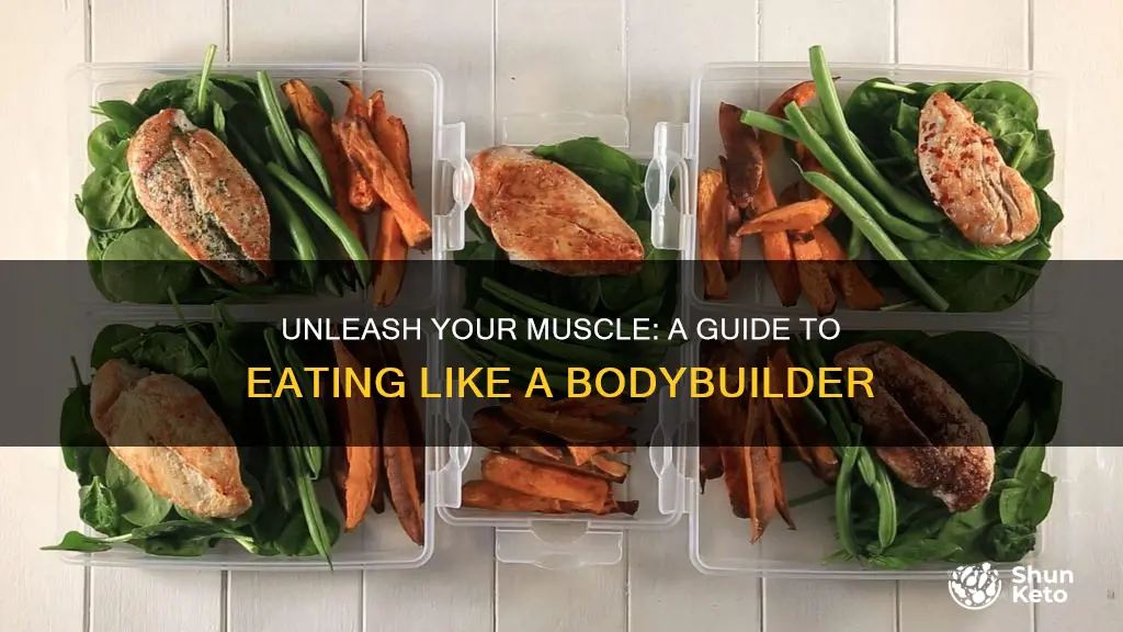 how to diet like a body builder