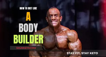 Strategizing Dieting: Secrets of Bodybuilders' Success