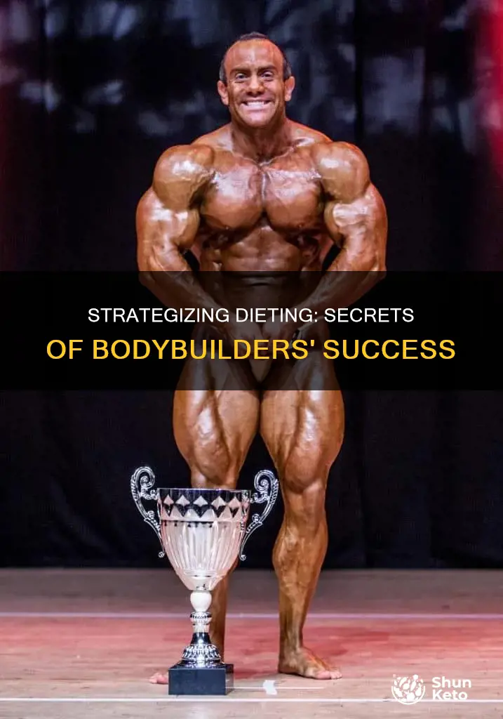 how to diet like a body builder