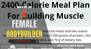 Unleash Your Female Power: Diet Secrets for Bodybuilding Success