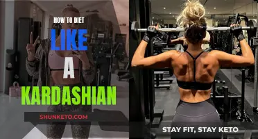 Kardashian Diet Secrets: Slim and Trim Like a Star