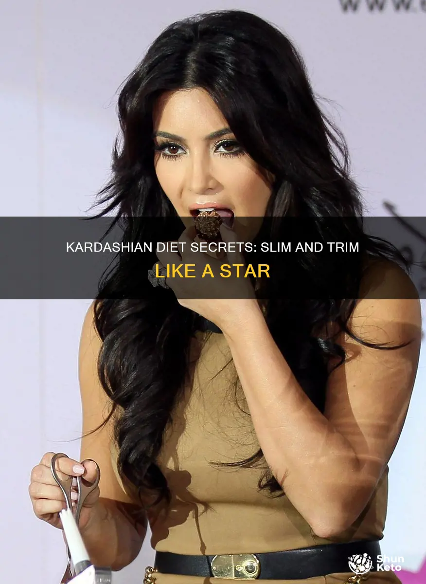 how to diet like a kardashian