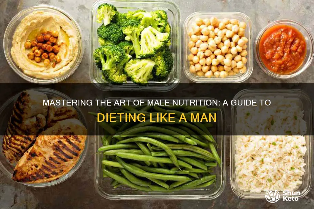 how to diet like a man