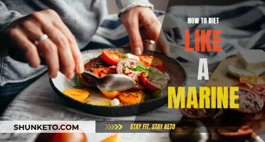 Marines' Diet: Tough, Strict, and Effective Weight Loss