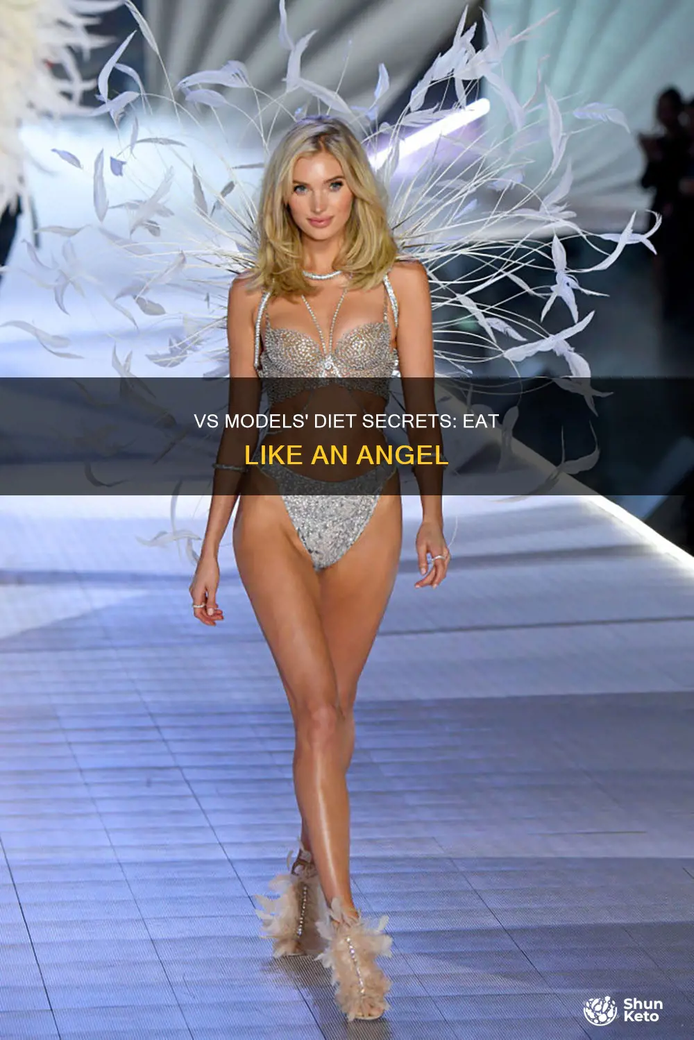 how to diet like a vs model