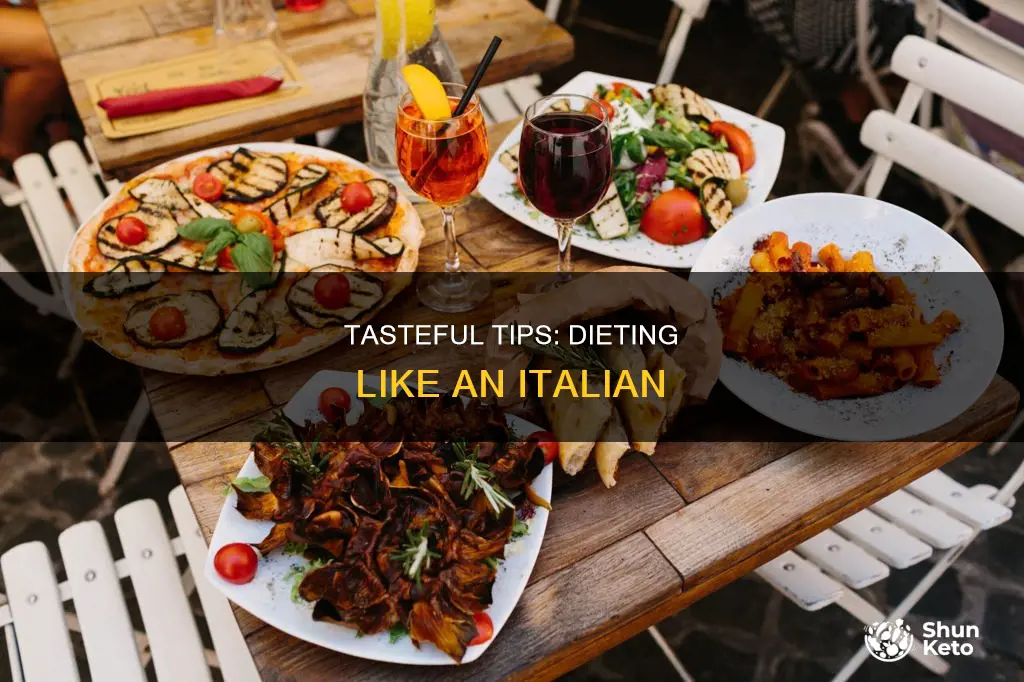 how to diet like an italian