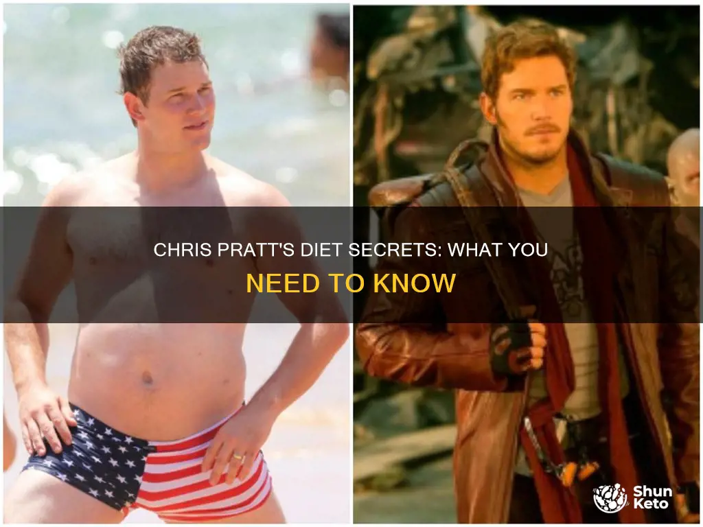 how to diet like chris pratt