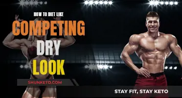 Competitor's Guide to Achieving a Dry, Competition-Ready Physique