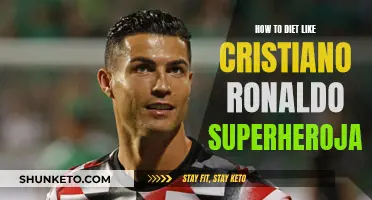 Cristiano Ronaldo's Superhero Diet: Unlocking His Superhuman Physique