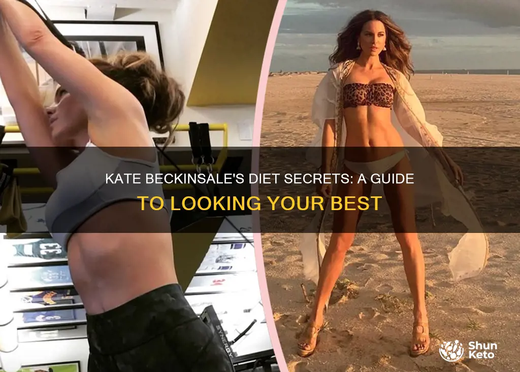 how to diet like kate beckinsale