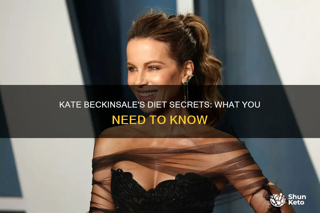 how to diet like kate beckinsale