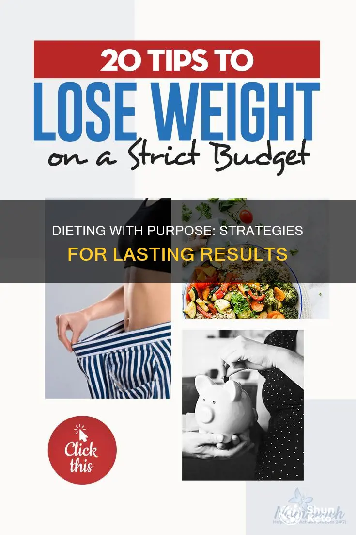 how to diet like you mean it