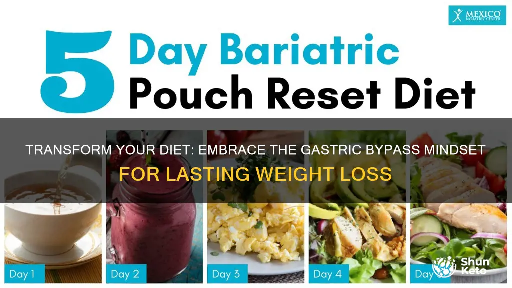 how to diet like you ve had gastric bypass