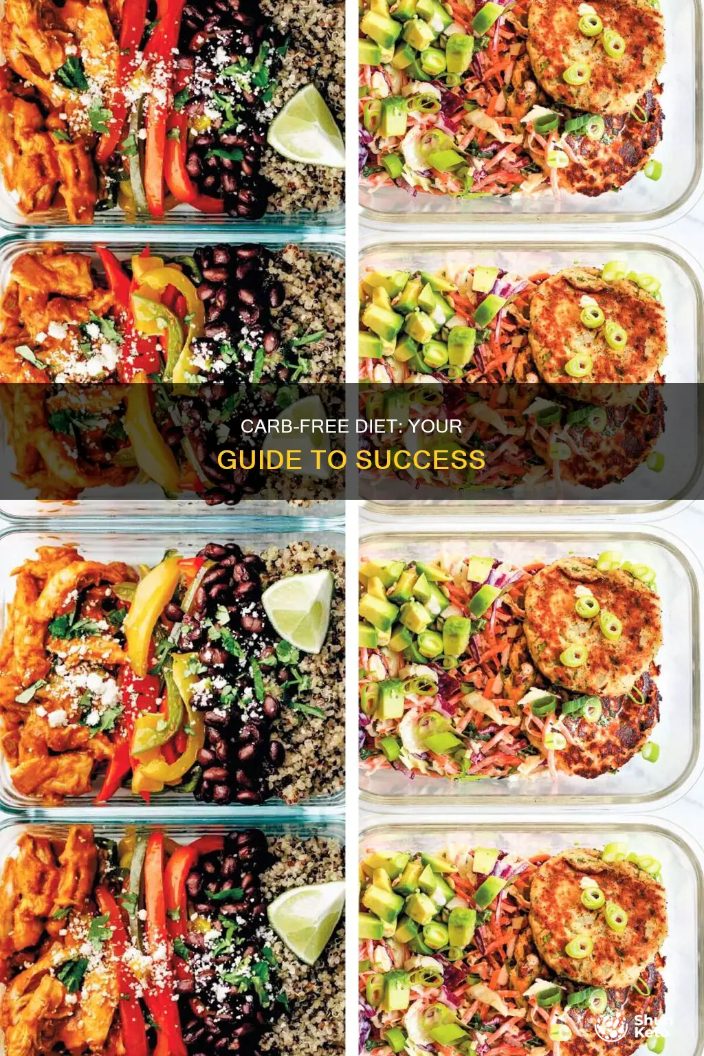how to diet no carbs