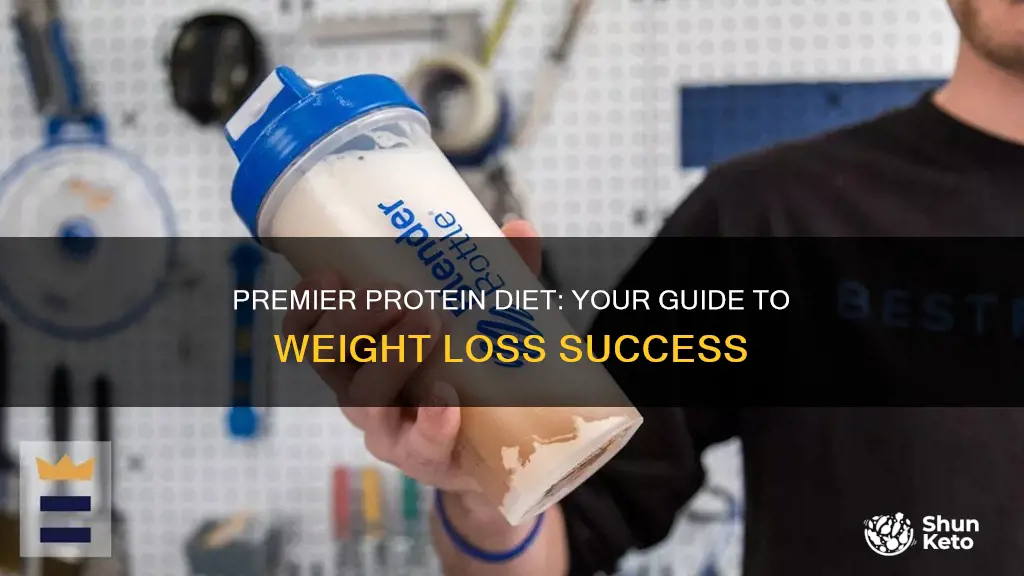 how to diet using premier protein