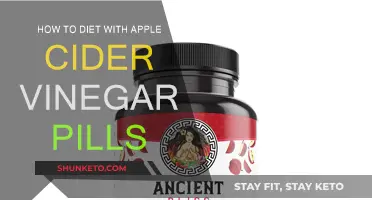 Apple Cider Vinegar Pills: An Effective Dieting Tool