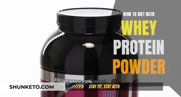Whey Protein Dieting: A Guide to Losing Weight Efficiently