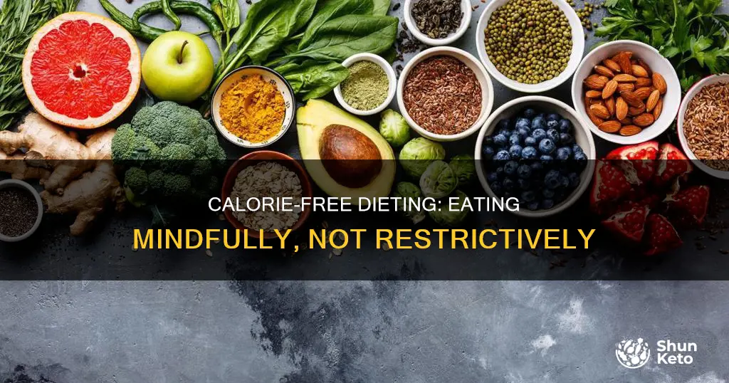 how to diet without calorie counting
