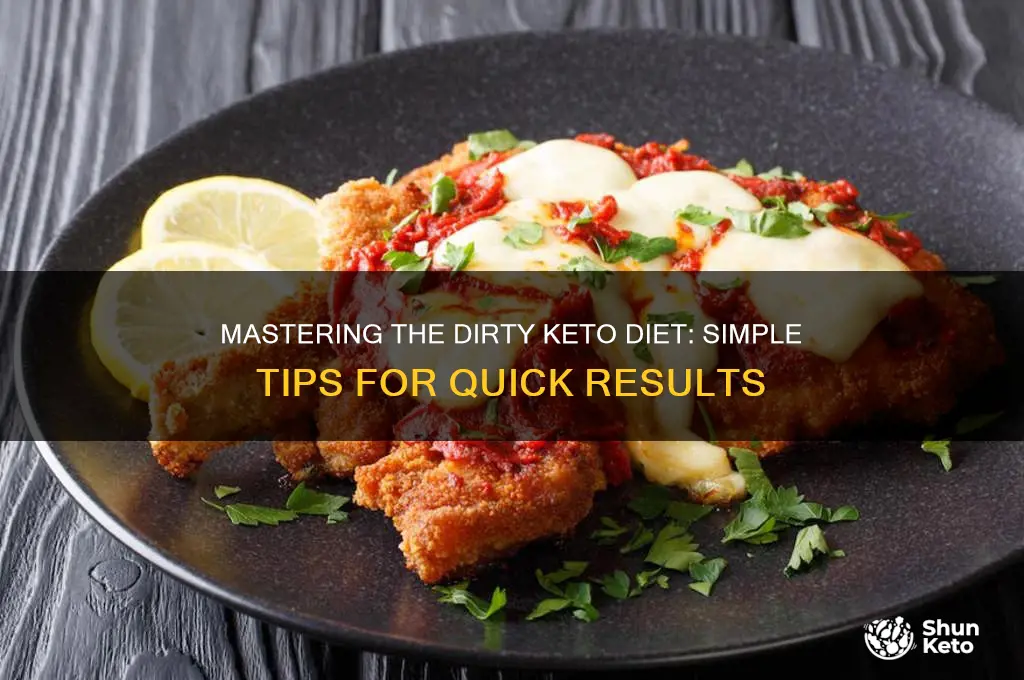 how to dirty keto diet