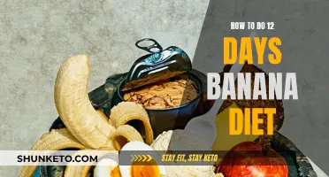 Banana Diet: 12 Days to a Healthier You