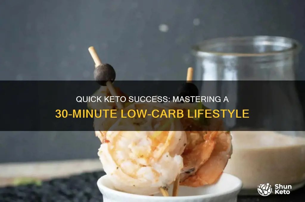 how to do 30 minute keto